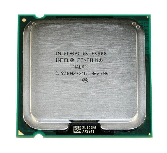 S26361-F3582-E650 - Fujitsu 2.93GHz 1066MHz FSB 2MB L2 Cache Socket LGA775 Intel Pentium E6500 2-Core Processor