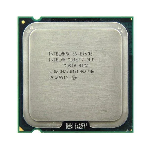 S26361-F3582-E760 - Fujitsu 3.06GHz 1066MHz FSB 3MB L2 Cache Socket LGA775 Intel Core 2 Duo E7600 2-Core Processor