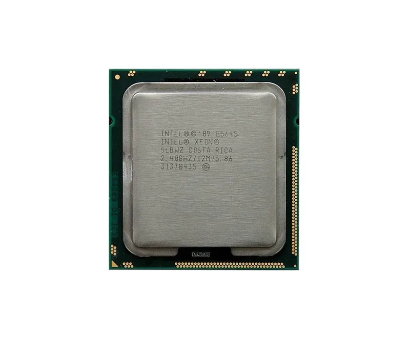 S26361-F3633-L240 - Fujitsu 2.40GHz 5.86GT/s QPI 12MB Cache Socket FCLGA1366 Intel Xeon DP E5645 6-Core Processor