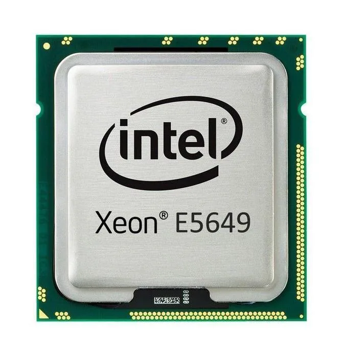 S26361-F3649-E253 - Fujitsu 2.53GHz 5.86GT/s QPI 12MB L3 Cache Socket FCLGA1366 Intel Xeon 5649 6-Core Processor