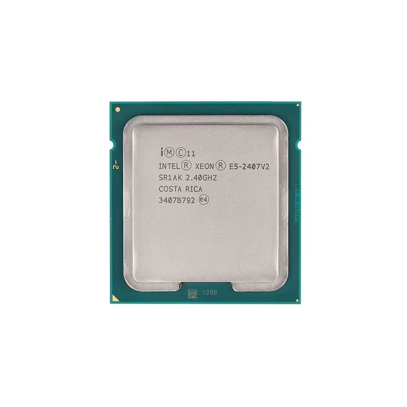 S26361-F3828-L240 - Fujitsu 2.40GHz 6.4GT/s QPI 10MB L3 Cache Socket FCLGA1356 Intel Xeon E5-2407 V2 4-Core Processor