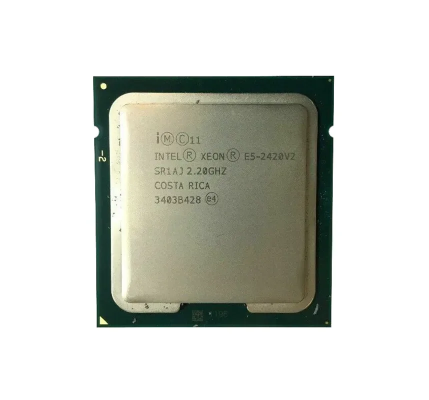 S26361-F3829-L220 - Fujitsu 2.20GHz 7.2GT/s QPI 15MB L3 Cache Socket FCLGA1356 Intel Xeon E5-2420 V2 6-Core Processor