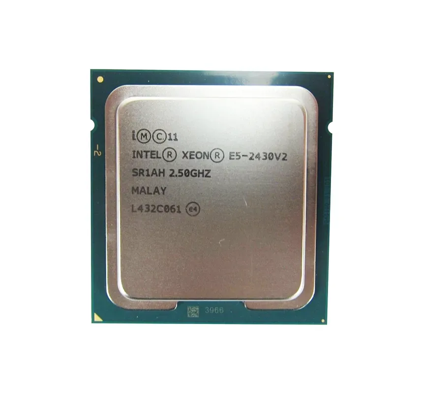 S26361-F3833-L250 - Fujitsu 2.50GHz 7.2GT/s QPI 15MB Cache Socket FCLGA1356 Xeon E5-2430 V2 6-Core Processor