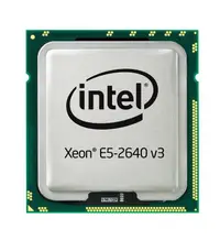S26361-F3849-L440 - Fujitsu 2.80GHz 8GT/s QPI 20MB SmartCache Socket FCLGA2011 Intel Xeon E5-2640 V3 8-Core Processor