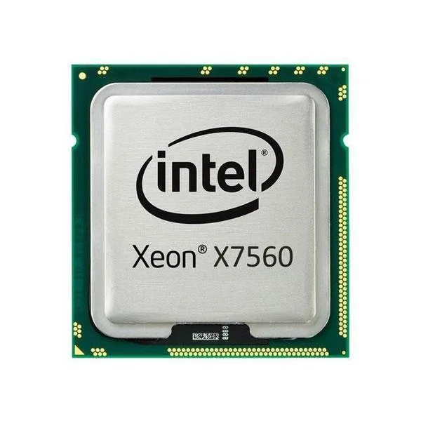 S26361-F3999-E560 - Fujitsu 2.26GHz 6.4GT/s QPI 24MB L3 Cache Socket LGA1567 Intel Xeon X7560 8-Core Processor