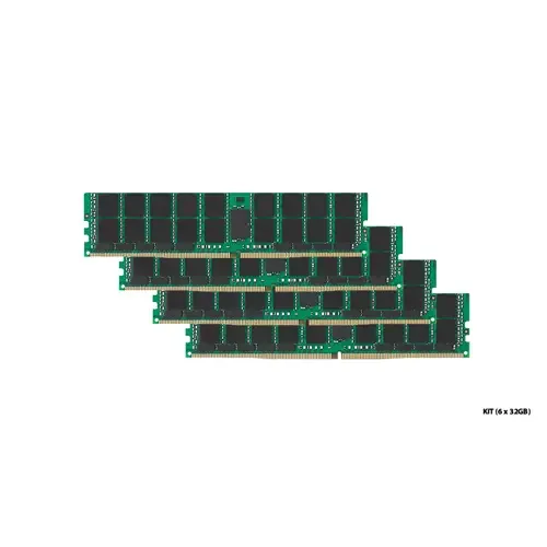 S26361-F4083-L333 - Fujitsu 192GB (6 x 32GB) DDR4-2933 MHz PC4-23466 ECC Registered CL21 288-Pin RDIMM 1.2V Dual Rank Memory Module