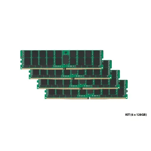 S26361-F4083-L430 - Fujitsu 768GB (6 x 128GB) DDR4-2933MHz ECC Registered CL21 288-Pin RDIMM 1.2V Memory Module