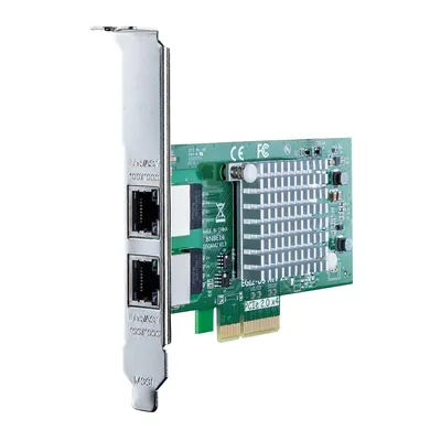 Fujitsu S26361-F4610-L502 Intel i350-T2 2 x 10/100/1000Mbps (RJ-45) PCI Express Ethernet Server Adapte