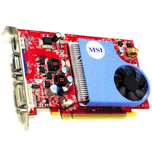 S31-0800290-P90 - MSI GeForce 9500GS 512MB GDDR3 PCI Express 2.0 x16 DVI/ VGA/ HDMI Video Graphics Card