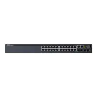 S3124 - Dell Networking S3124 Switch 24 x Ports 10/100/1000 Gigabit + 2 x 10 Gigabit Ethernet Rack-Mountable Managed Network Switch
