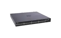 S3148P - Dell PowerConnect S3100 Series S3148P 48 x Ports 10/100/1000Base-T PoE+ + 2 x Ports 10 Gigabit SFP+ + 2 x Ports Gigabit Combo SFP Rack-Mountable 1U Layer 3 Managed Gigabit Ethernet Network Switch