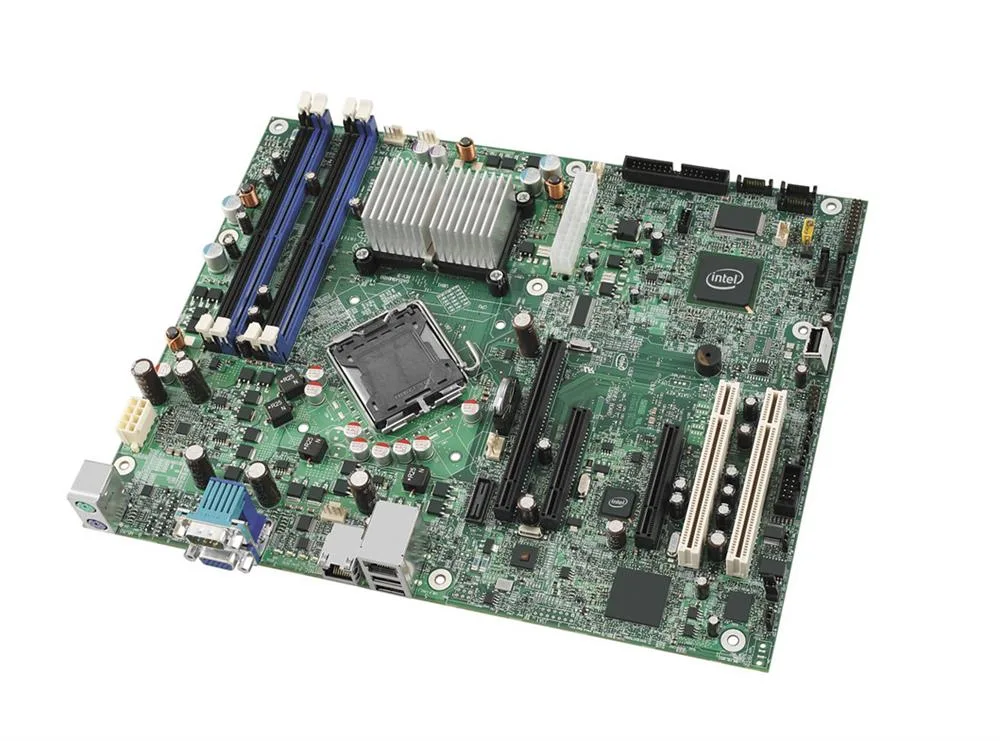 S3200SHV - Intel Server Motherboard S3200SH Socket T LGA775 1 Pack ATX 1 x Processor Support