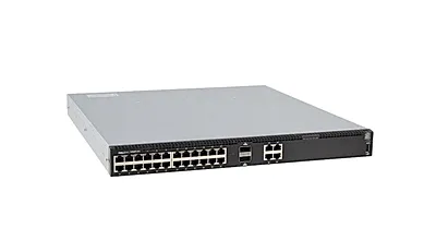 S4810P-UK - Dell Force10 S4810P 48 x Ports 10GBase-T + 4 x Ports 40GBase-X QSFP+ Rack-Mountable Layer 3 Managed 10 Gigabit Ethernet Network Switch