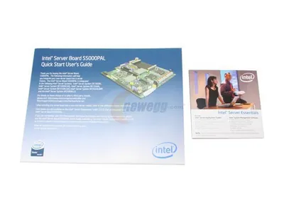 S5000PAL-QC - Intel Dual Xeon Series 8 FBDIMMS SAS SATA Motherboard