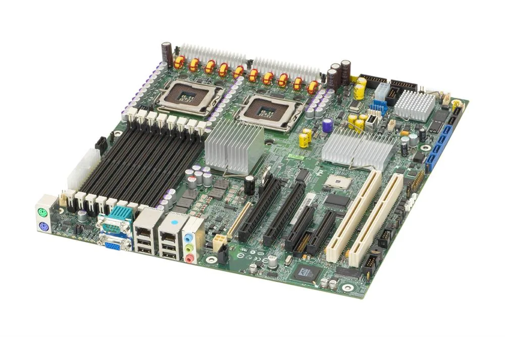 S5000PSLSAS - Intel EATX Server Board, Socket 771, 1333MHz FSB, 32GB (MAX) DDR2