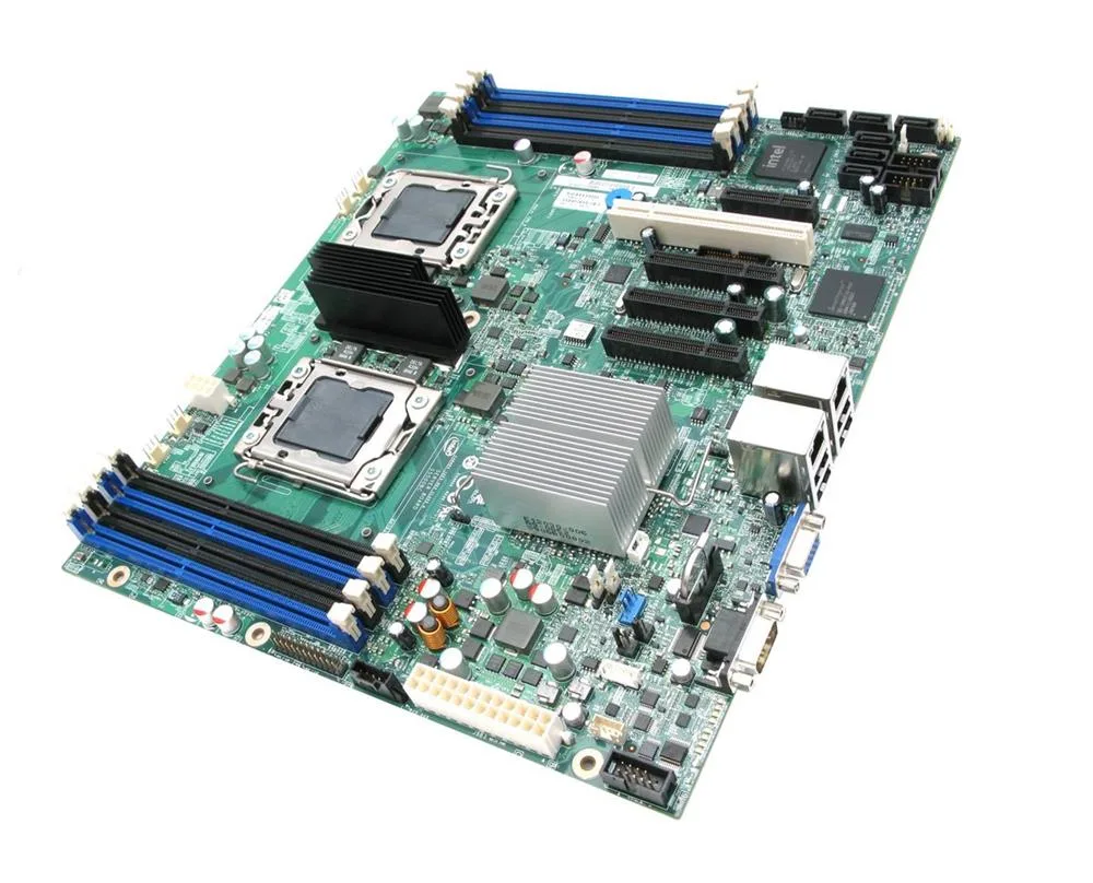 S5500BC - Intel S5500BC Server Motherboard 5500 Chipset Socket B LGA-1366 SSI CEB 2 x Processor Support 32GB DIMM