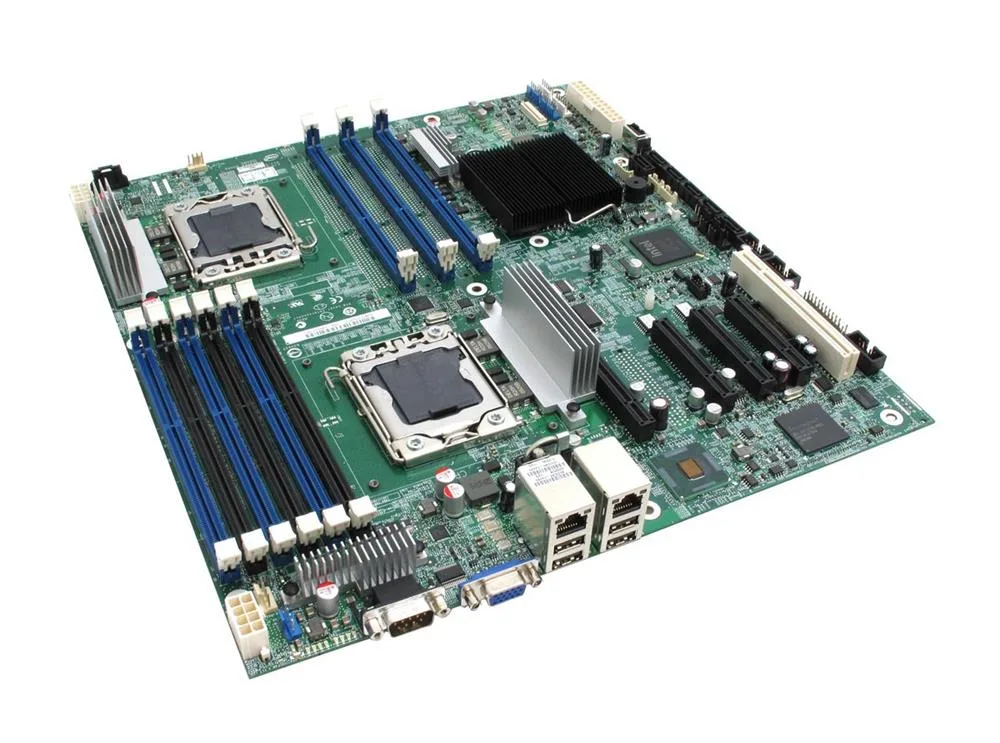S5500HCV - Intel LGA-1366 Xeon 5500 9XDDR3 RAID Server Motherboard