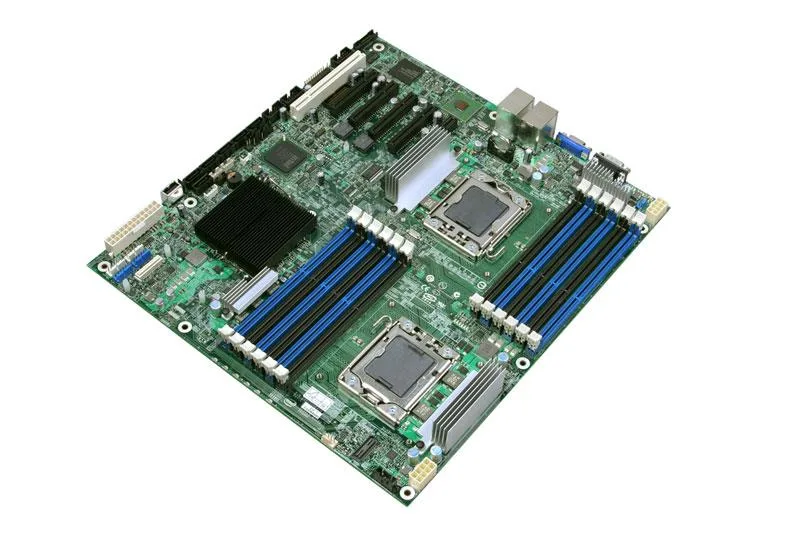S5520HCR - Intel CHIPSET-INTEL 5520 Socket Dual LGA1366 192GB DDR3-1333MHz SSI EEB Server Motherboard