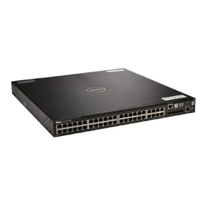 Dell S55T-AC Force10 S-Series 44x Ports 10/100/1000Base-T 4x SFP Ports Layer3 Managed 1U Rack-mountable GbE Network Switch