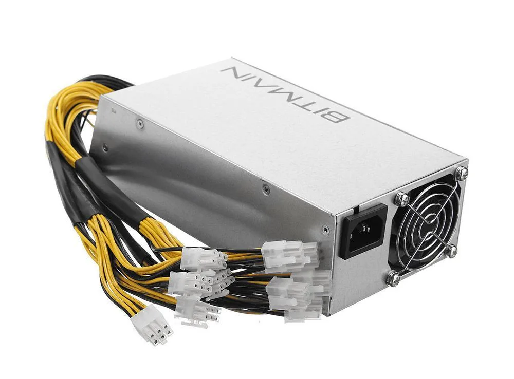 Bitmain S9-S7-L3+ 1600-Watts APW3++ PSU Power Supply for Antminer Bitcoin Miners S9 S7 L3+ D3