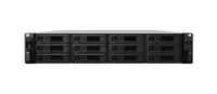 SA3600 Synology SA3600 12-bay rackmount NAS designed for large-scale data storage