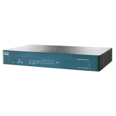 SA520-GW25-BUN3-K9 - Cisco SA 520 Firewall 6 Port 25 User Firewall Throughput: 200Mbps VPN Throughput: 65Mbps 4 x 10/100/1000Base-T Network LAN, 1 x 10/100/1000Base-T Network WAN, 1 x 10/100/1000Base-T Network WAN, LAN & DMZ