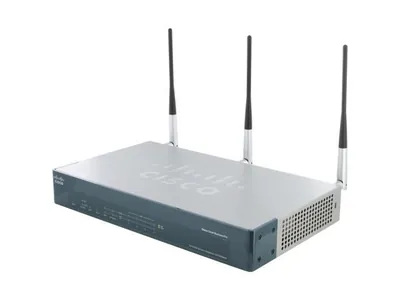 SA520W-GW100BN3-K9 - Cisco SA 520W Firewall 6 Port 100 User Firewall Throughput: 200Mbps VPN Throughput: 65Mbps IEEE 802.11n (draft) 4 x 10/100/1000Base-T Network LAN, 1 x 10/100/1000Base-T Network WAN, 1 x 10/100/1000Base-T Network WAN, LAN & DMZ