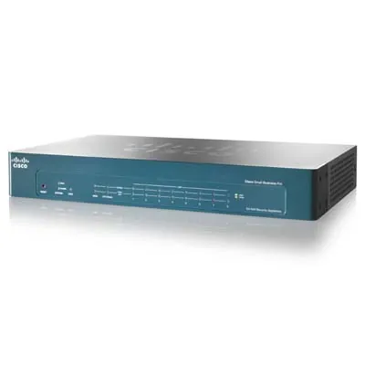 SA540-GW100BUN3-K9 - Cisco SA 540 Firewall 10 Port Firewall Throughput: 300Mbps VPN Throughput: 85Mbps 8 x 10/100/1000Base-T Network LAN, 1 x 10/100/1000Base-T Network WAN, LAN & DMZ, 1 x 10/100/1000Base-T Network WAN