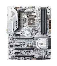 SABERTOOTH Z170 S - ASUS TUF Desktop Motherboard Intel Z170 Chipset Socket H4 LGA-1151