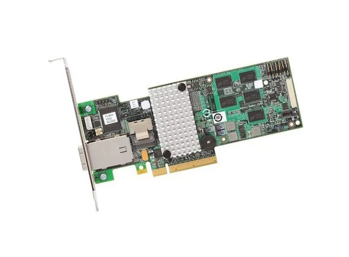 SAS-9280-4I4E - LSI MegaRAID SAS 6Gbps PCI Express 2.0 512MB Onboard Memory RAID Controller