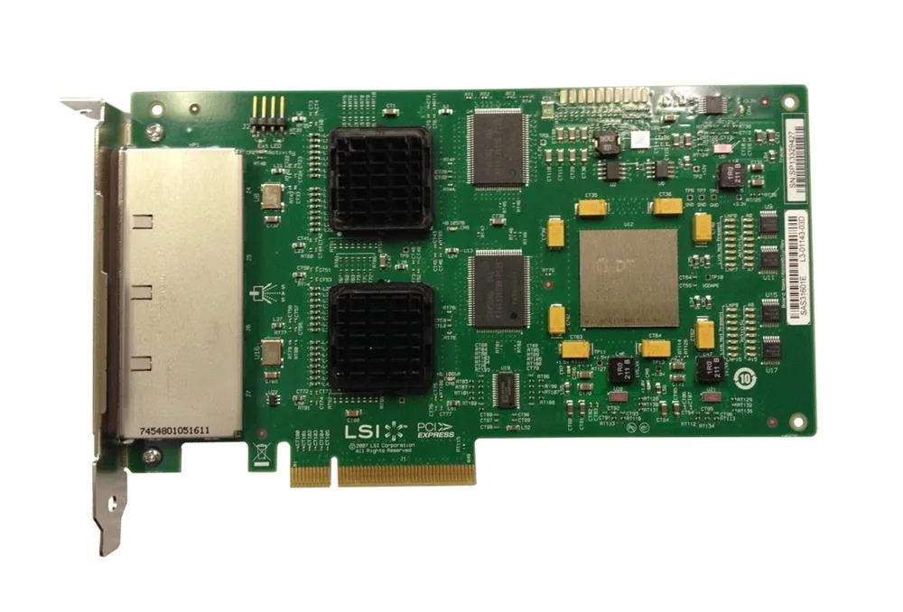 SAS31601E - LSI Logic 16-Port PCI-Express SAS / SATA Host Bus Adapter
