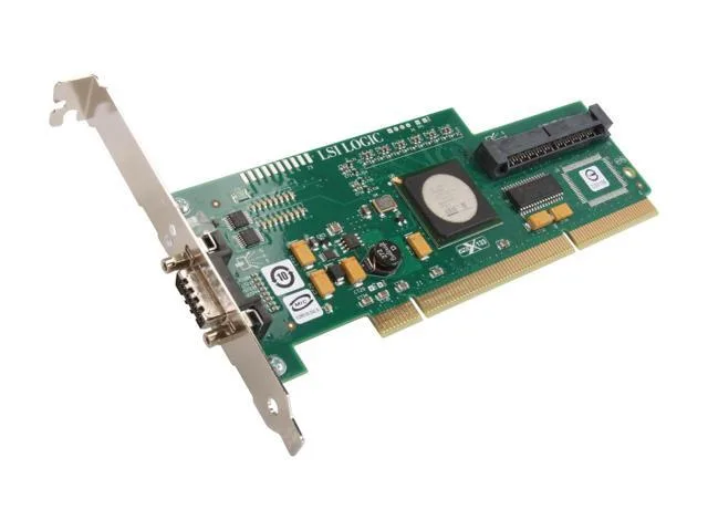 SAS3442X-R - LSI Logic 8-Port SAS/SATA PCI-x RAID Controller Card