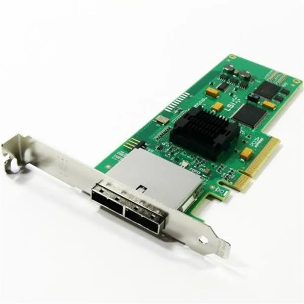 SAS3801E - HP LSI Logic 3801e 3GB/s 8-Port PCI-Express x 8 Low Profile SAS Controller Card