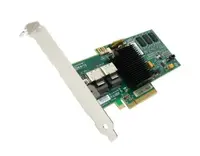 SAS8708EM2 - LSI MegaRAID 3Gb/s SATA / SAS PCI-Express RAID Storage Controller