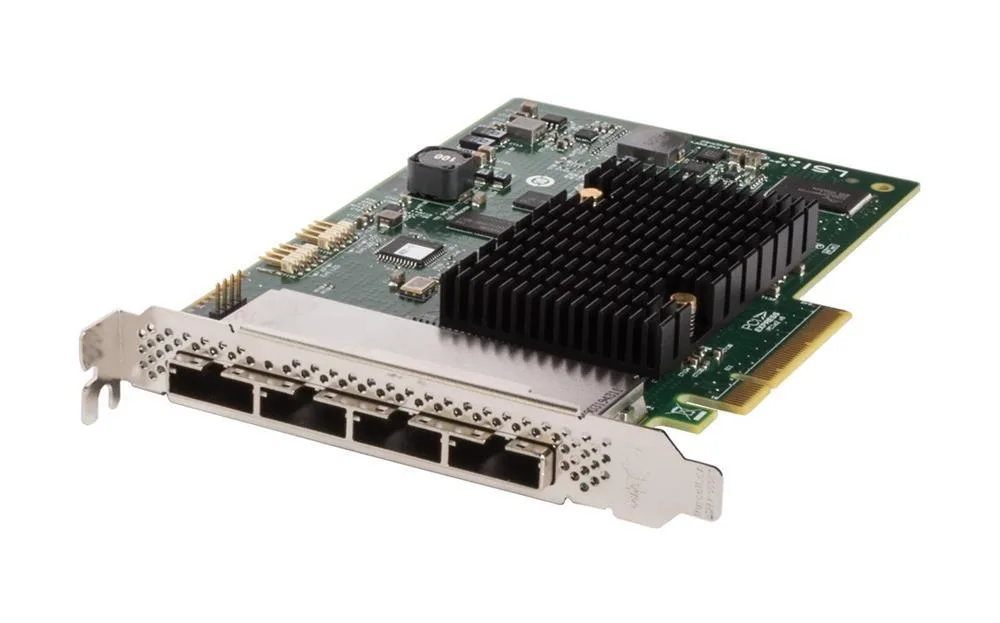 SAS9201-16E-06 - LSI Host Bus Adapter PCI-E 2.0 x8 4-Port