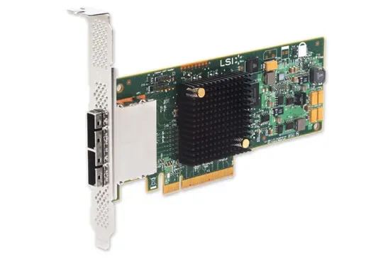 SAS9207-8E - LSI H221 6GB/s 8-Port PCI-Express 2.0 x 8 SAS Host Bus Adapter