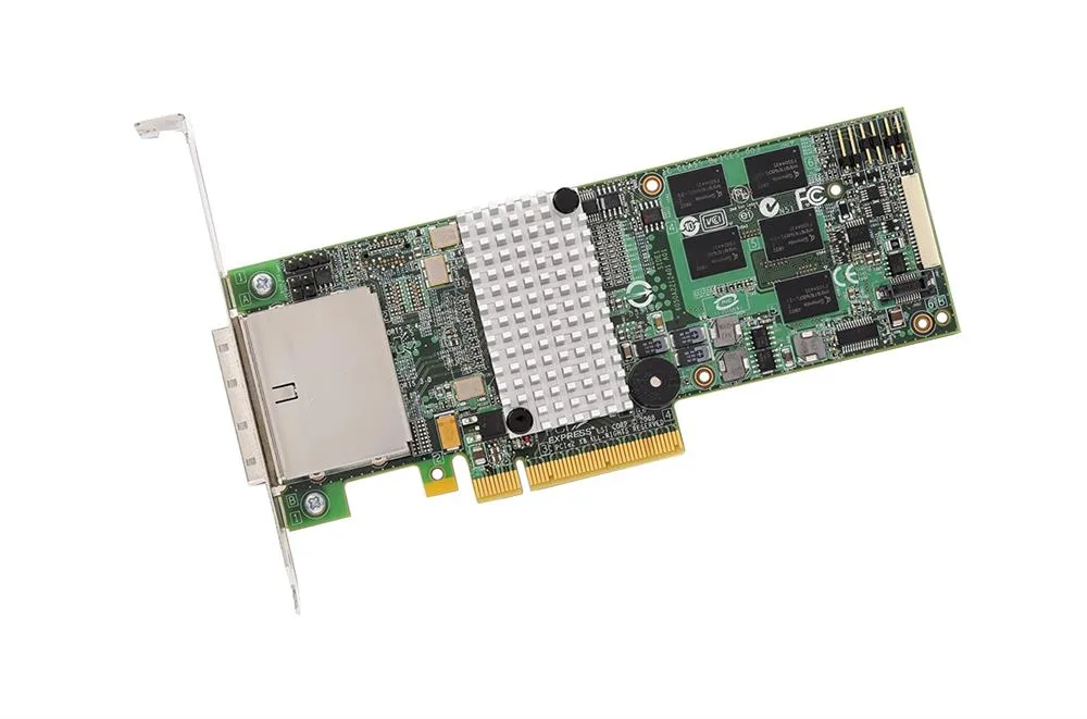 SAS92808E - LSI MegaRAID SATA/SAS 9280-8e 6Gbps PCI Express 2.0 RAID Controller Card