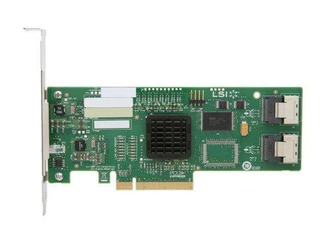 SASUC8I - Intel SASUC8I SAS RAID Controller - PCI Express x8 - 300MBps Per Port