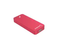 SB-512-NANO-RED - Sabrent Rocket Nano 512GB USB 3.2 External Solid State Drive