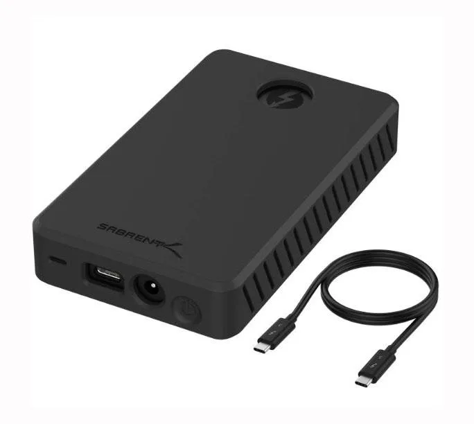 SB-DXMQ-8X2 - Sabrent Rocket XTRM-Q 16TB Thunderbolt 3 External Solid State Drive