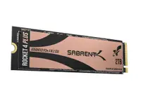 SB-RKT4P-2TB - Sabrent Rocket 4 PLUS 2TB PCI Express NvMe 4.0 x4 M.2 Solid State Drive