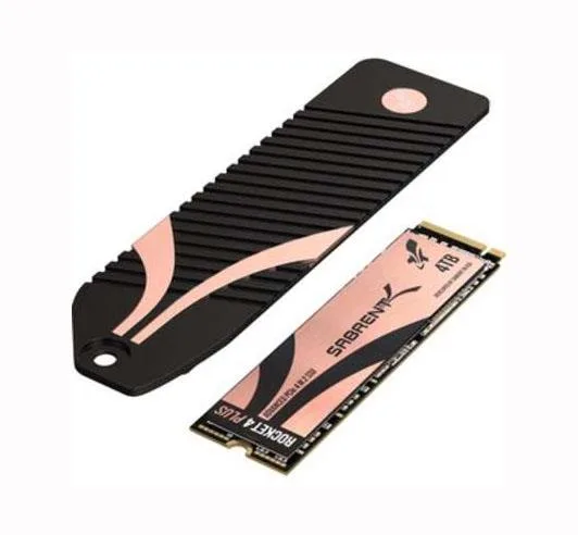 SB-RKT4P-PSHS-4TB - Sabrent Rocket 4 PLUS 4TB PCI Express NvMe 4.0 x4 M.2 Solid State Drive With Heatsink