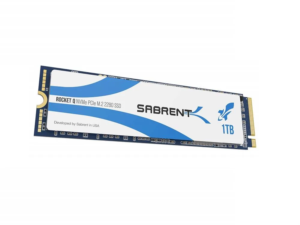 SB-RKTQ-1TB - Sabrent Rocket Q 1TB PCI Express 3.0 x4 M.2 2280 Solid State Drive
