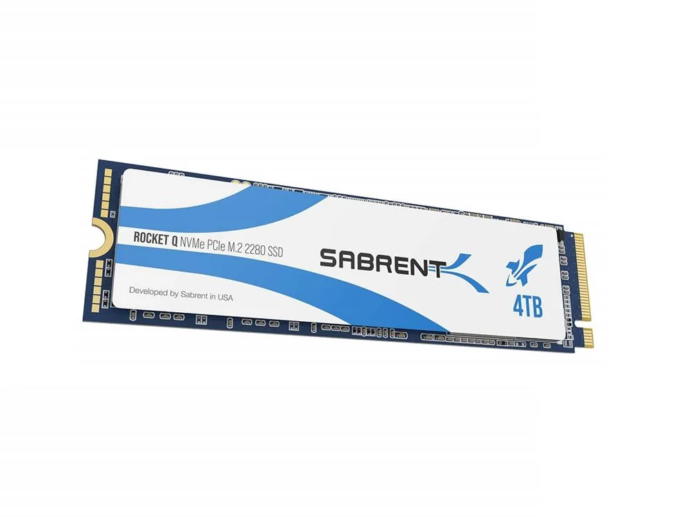 SB-RKTQ-4TB - Sabrent Rocket Q 4TB PCI Express 3.0 x4 M.2 2280 Solid State Drive