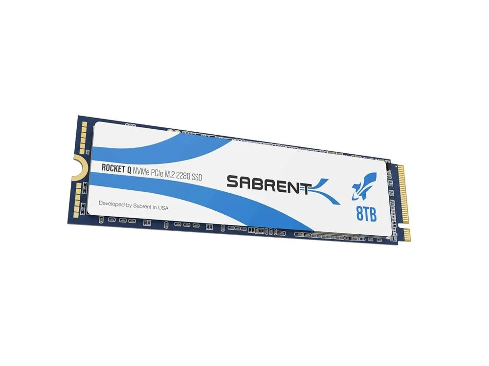 SB-RKTQ-8TB - Sabrent Rocket Q 8TB PCI Express 3.0 x4 M.2 2280 Solid State Drive