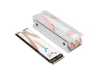 SB-RKTQ4-HTSS-2TB - Sabrent Rocket Q4 2TB PCI Express 4.0 NvMe 4.0 M.2 2280 Solid State Drive with Heatsink