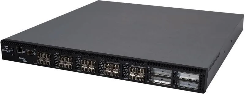 SB5202-16A - QLogic Sanbox 5202 16-Port Full Fabric 2GB Switch 16-Port Enabled 4-Ports 10GB Stacking Dual Psu