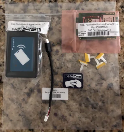 SC0K970940 - HP Nuance MX Proximity Reader Module