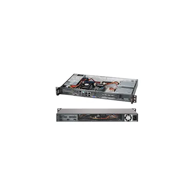 SC505-203B - Super Micro Mini 1U Rackmount 505 2000W Multi-Output supply Gold Level Chassis