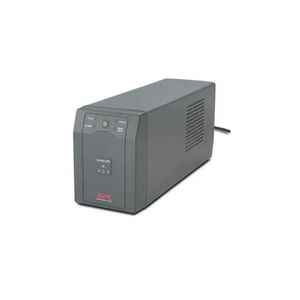 SC620 - APC Smart-UPS SC 620VA 120V Uninterruptible Power Supply